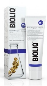 BIOLIQ 55+ Krem liftingujco-odywczy na noc 50 ml