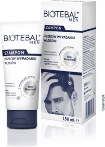 BIOTEBAL MEN szampon przeciw wypadaniu wosw 150 ml