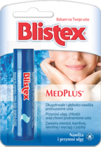 Blistex MedPlus pomadka do ust 4,25 g