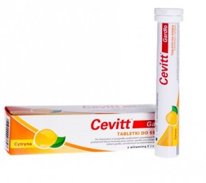Cevitt Gardo Cytryna tabletki do ssania 20 sztuk