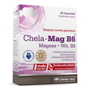 OLIMP Chela- Mag-B6 60 kaps.