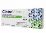 CLATRA Allergy 20 mg 10 tabletek