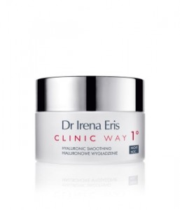 Dr Irena Eris CLINIC WAY 1 Hialuronowe Wygadzenie Dermokrem przeciwzmarszczkowy na noc 50 ml
