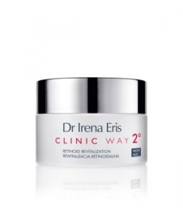 Dr Irena Eris CLINIC WAY 2 REWITALIZACJA RETINOIDALNA Dermokrem przeciwzmarszczkowy na noc 50 ml