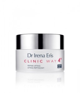 Dr Irena Eris CLINIC WAY 4 LIFTING PEPTYDOWY Dermokrem przeciwzmarszczkowy na noc 50 ml