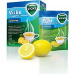 VICKS SymptoMed Complete smak cytrynowy proszek 10 sasze.