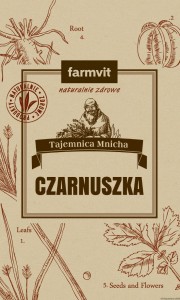 FARMVIT Czarnuszka nasiona 100 g