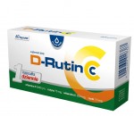 D-Rutin CC rutyna witamina C 60 kapsuek