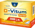 D-Vitum Forte 2000 j.m. 36 kapsuek