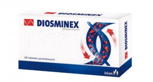 Diosminex 60 tabletek