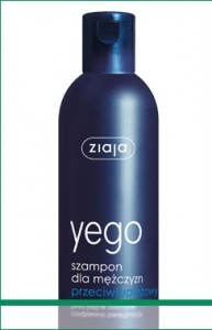 ZIAJA yego - szampon przeciwupieowy dla mczyzn 300 ml
