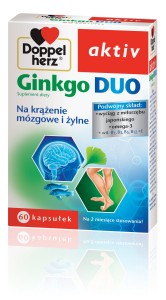 Doppelherz aktiv Ginkgo DUO 60 kapsuek