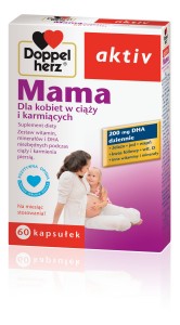 Doppelherz Aktiv Mama Dla kobiet w ciy i karmicych 60 kapsuek