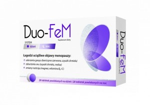 Duo-FeM 28 + 28 tabletek