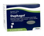 Duphagol 20 saszetek smak cytrynowy1