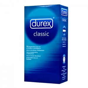 Durex Classic 12 sztuk