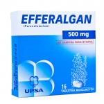 EFFERALGAN 500 mg 16 tabletek musujcych