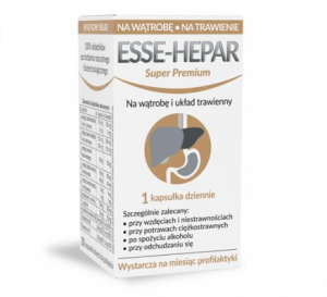 ESSE-HEPAR Super Premium 30 kapsuek