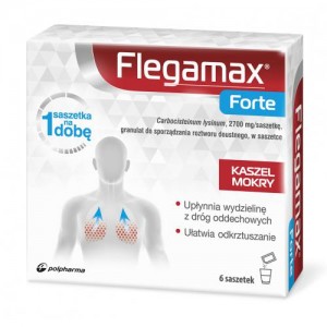 Flegamax Forte 6 saszetek