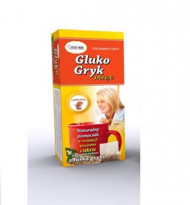 Herbata Zioowa GLUKO-GRYK MAX x 60 saszetek