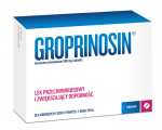 GROPRINOSIN tabletki 500 mg 50 sztuk