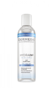 DERMEDIC Hydrain3 HIALURO - Pyn micelarny H2O 200 ml