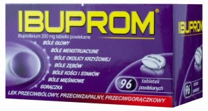 IBUPROM 96 tabletek