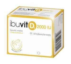 Ibuvit D3 2000 IU 60 kapsuek