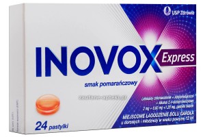 Inovox Express smak pomaraczowy 24 sztuk