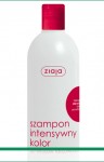 ZIAJA szampon intensywny kolor olej rycynowy 400 ml