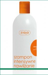 ZIAJA szampon intensywne nawilanie kieki pszenicy 400 ml