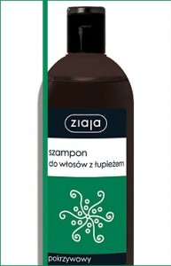 ZIAJA szampon do wosw z upieem pokrzywowy 500 ml