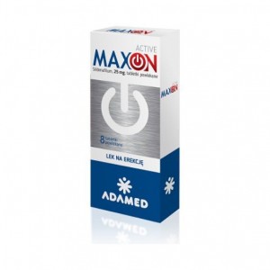 MAXON ACTIVE 25 mg 8 tabletki
