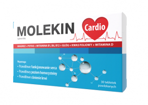 MOLEKIN CARDIO 30 tabletek