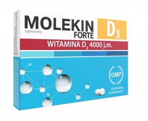 MOLEKIN Forte D3 4000 j.m. 60 tabletek