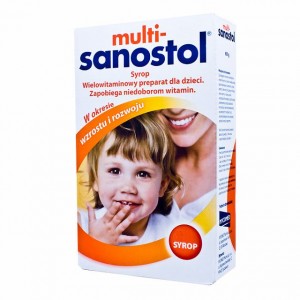 MULTI-SANOSTOL syrop 300 g