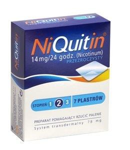 NiQuitin plastry 14 mg 7 sztuk