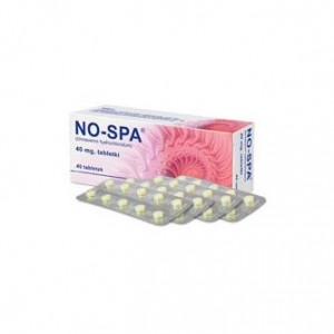 NO-SPA 40 tabletek
