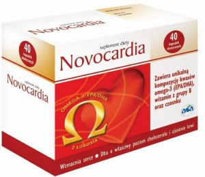 Novocardia 40 kaps