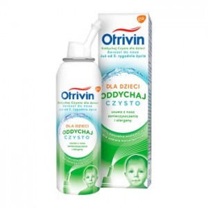 Otrivin Aerozol do nosa Oddychaj Czysto dla dzieci 100 ml