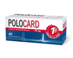 Polocard 75 mg 60 tabl.
