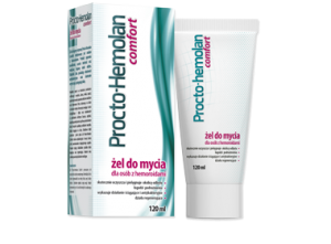 Procto-Hemolan Comfort el do mycia 120 ml