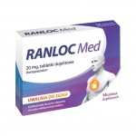 Ranloc Med 20 mg 14 tabletek