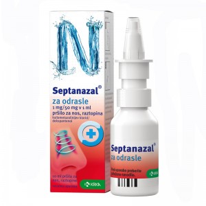 SeptaNazal dla dorosych aerozol do nosa 10 ml