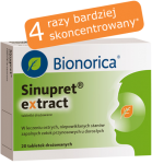 Sinupret Extract 20 tabletek
