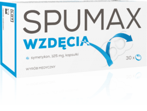 SPUMAX 125 mg  30 kaps.
