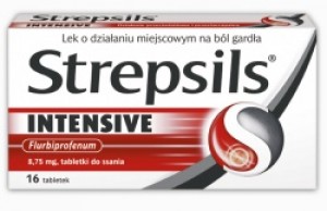 STREPSILS Intensiv 24 tabl. do ssania