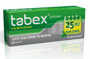 TABEX 1,5 mg 100 tabl.
