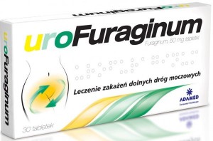 UROFURAGINUM 50 mg  30 tabletek
