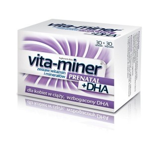 Vita-miner Prenatal DHA 30 tabl + 30 dra
